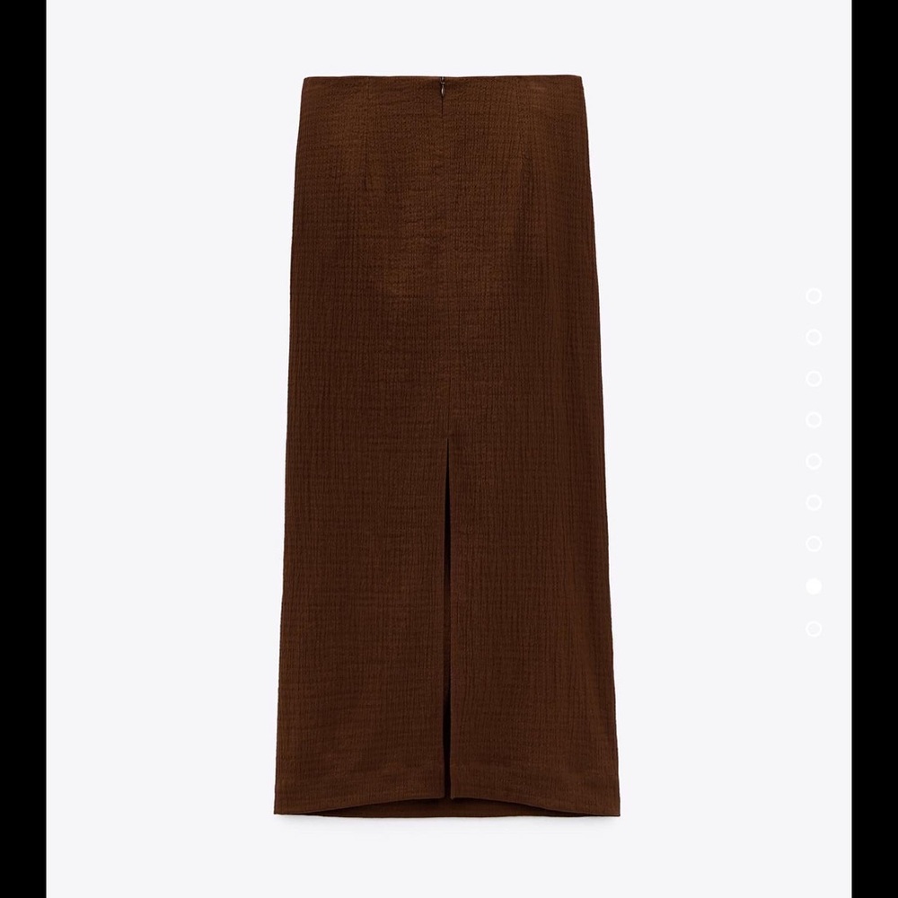 Zara Draped Skirt and Top set - Picture 10 of 10